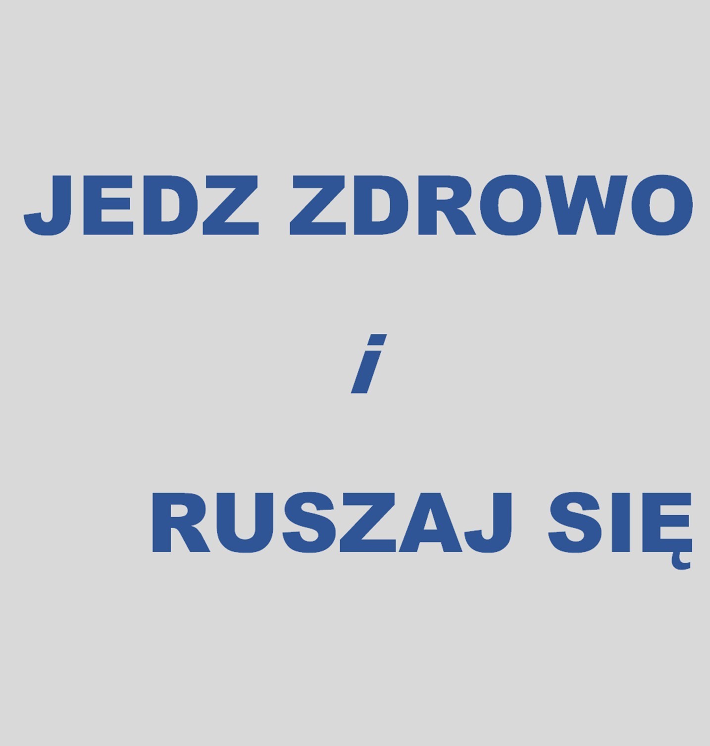 Logo Jedz zdrowo i ruszaj się - konsultant ds. dietetyki